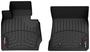 WeatherTech DigitalFit Black Plastic Floor Mat Set