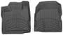 WeatherTech FloorLiner HP Black Rubber Floor Liner