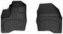 WeatherTech Black Plastic Floor Mat Set