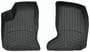 WeatherTech FloorLiner HP Black Plastic Floor Liner