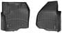 WeatherTech DigitalFit Black Plastic Floor Mat Set