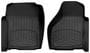 WeatherTech FloorLiner HP Black Rubber Floor Mat Set