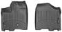 WeatherTech DigitalFit Black Plastic Floor Liner