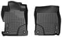 WeatherTech DigitalFit Black Plastic Floor Liner
