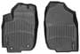 WeatherTech DigitalFit Black Plastic Floor Mat Set