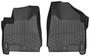 WeatherTech DigitalFit Black Plastic Floor Mat Set