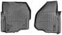 WeatherTech DigitalFit Black Plastic Floor Mat Set