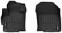 WeatherTech DigitalFit Black Plastic Floor Liner