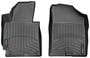 WeatherTech DigitalFit Black Plastic Floor Mat Set