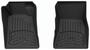 WeatherTech FloorLiner HP Black Rubberized Thermoplastic Floor Liner