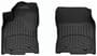 WeatherTech FloorLiner HP Black Thermoplastic Elastomer (TPE) Floor Liner