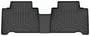 WeatherTech FloorLiner HP Black Thermoplastic Elastomer (TPE) Floor Liner