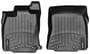 WeatherTech Black Rubberized Thermoplastic Floor Mat Set