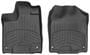 WeatherTech Black Plastic Floor Mat Set