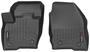 WeatherTech Black Plastic Floor Mat Set