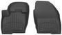 WeatherTech Black Plastic Floor Mat Set