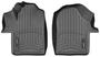 WeatherTech Black Plastic Floor Mat Set