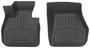 WeatherTech Black Plastic Floor Mat Set