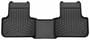 WeatherTech FloorLiner HP Black Thermoplastic Elastomer (TPE) Floor Liner
