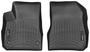 WeatherTech DigitalFit Black Plastic Floor Mat Set