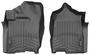 WeatherTech DigitalFit Black Plastic Floor Mat Set