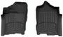 WeatherTech Black Plastic Floor Mat Set