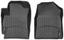 WeatherTech DigitalFit Black Plastic Floor Mat Set