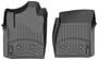WeatherTech DigitalFit Black Plastic Floor Liner