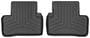 WeatherTech Black Plastic Floor Mat Set