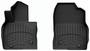 WeatherTech Black Rubberized Thermoplastic Floor Mat Set
