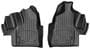 WeatherTech DigitalFit Black Plastic Floor Mat Set