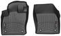 WeatherTech Black Plastic Floor Mat Set