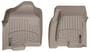 WeatherTech DigitalFit Tan Plastic Floor Liner