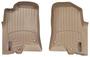 WeatherTech Tan Rubberized Thermoplastic Floor Mat Set