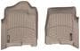 WeatherTech DigitalFit Tan Plastic Floor Liner