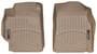 WeatherTech DigitalFit Tan Plastic Floor Liner