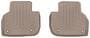 WeatherTech Tan Rubberized Thermoplastic Floor Mat Set