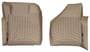 WeatherTech DigitalFit Tan Plastic Floor Liner