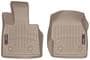 WeatherTech DigitalFit Tan Rubberized Thermoplastic Floor Liner