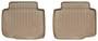 WeatherTech DigitalFit Tan Plastic Floor Liner