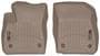 WeatherTech Tan Plastic Floor Mat Set