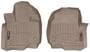 WeatherTech DigitalFit Tan Plastic Floor Mat Set
