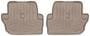 WeatherTech Tan Plastic Floor Mat Set