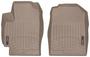 WeatherTech DigitalFit Tan High-Density Tri-Extruded (HDTE) Floor Mat Set