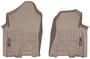 WeatherTech DigitalFit Tan Plastic Floor Liner