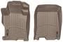 WeatherTech DigitalFit Tan Plastic Floor Liner