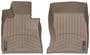 WeatherTech Tan High-Density Tri-Extruded (HDTE) Floor Mat Set