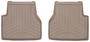 WeatherTech DigitalFit Tan Rubberized Thermoplastic Floor Liner