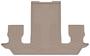 WeatherTech DigitalFit Tan Plastic Floor Liner