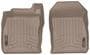 WeatherTech Tan Rubberized Thermoplastic Floor Liner